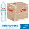 Nước LaVie 1.5L vị dịu nhẹ