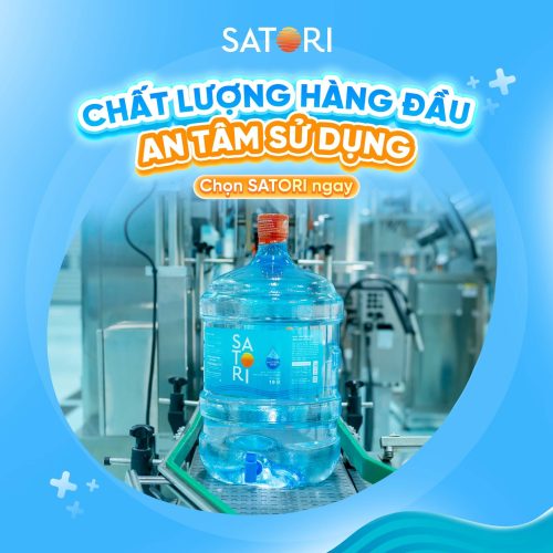 Nước bình Satori giá rẻ