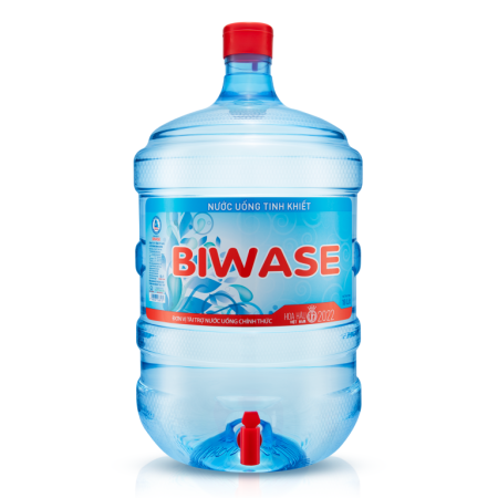 nước bình tinh khiết biwase 19L
