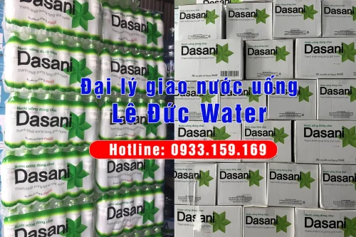 Đại Lý Nước Dasani TPHCM Giá Tốt, Chính Hãng, Giao Tận Nơi