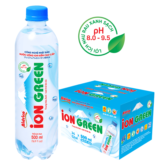nuoc-ion-green-chai-500ml Nước suối Ion Green 500ml (thùng 24 chai)